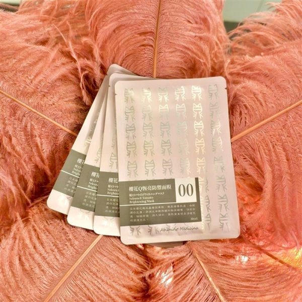 櫻花Q恆亮防禦面膜 00